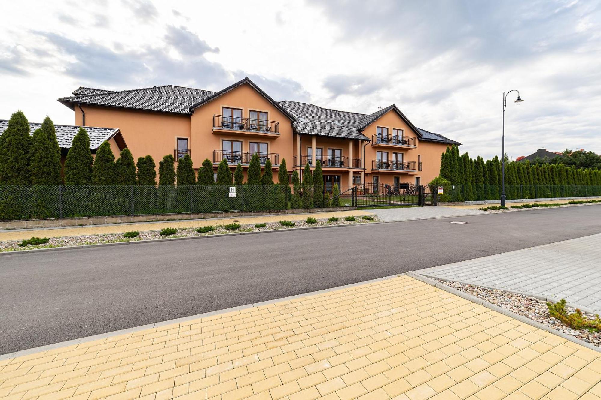 Pensjonat Zloto Baltyku Leba Exterior photo